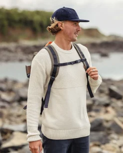 Sweaters|Passenger Swell Knitted Sweater - Off White OffWhite