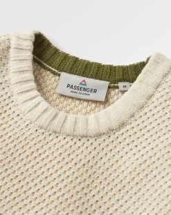 Sweaters|Passenger Swell Knitted Sweater - Off White OffWhite