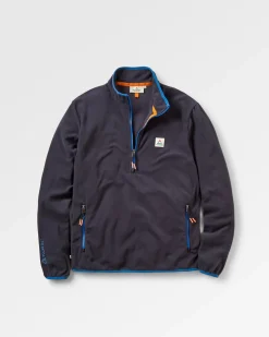 Fleece|Outdoor Active|Passenger Switchback Recycled Micro Polartec Fleece - Black
