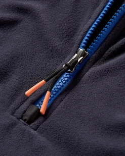 Fleece|Outdoor Active|Passenger Switchback Recycled Micro Polartec Fleece - Black