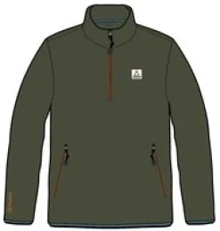 Fleece|Outdoor Active|Passenger Switchback Recycled Micro Polartec® Fleece - Khaki Green KhakiGreen
