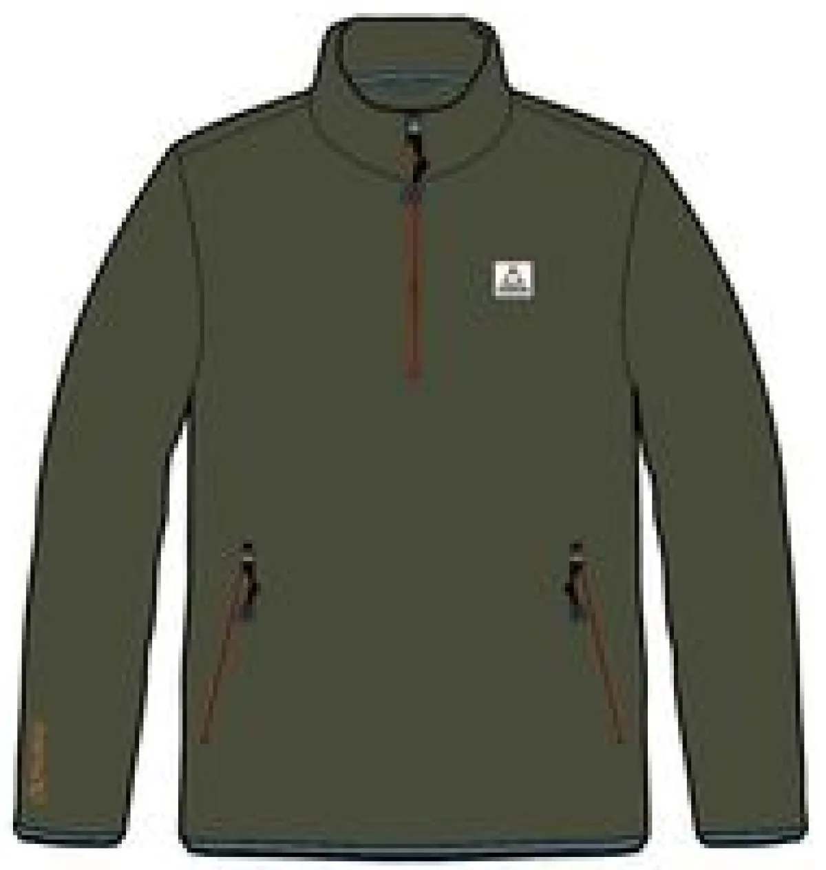 Fleece|Outdoor Active|Passenger Switchback Recycled Micro Polartec® Fleece - Khaki Green KhakiGreen