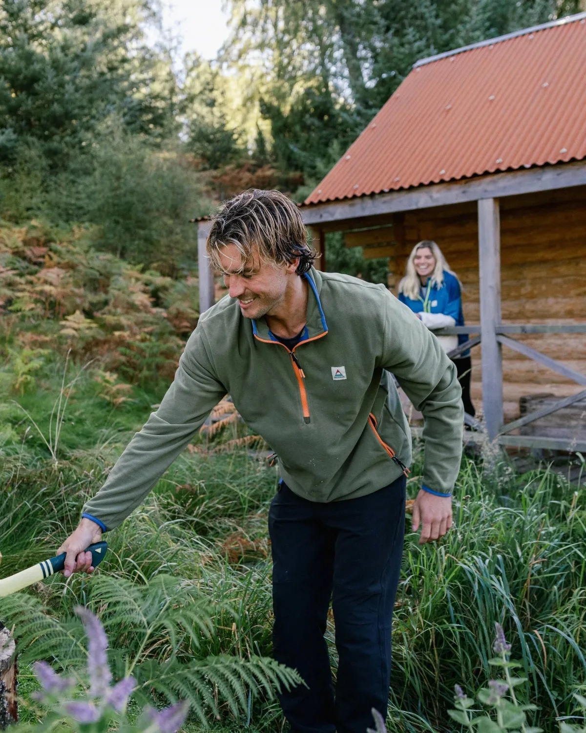Fleece|Outdoor Active|Passenger Switchback Recycled Micro Polartec® Fleece - Khaki Green KhakiGreen