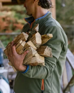 Fleece|Outdoor Active|Passenger Switchback Recycled Micro Polartec® Fleece - Khaki Green KhakiGreen