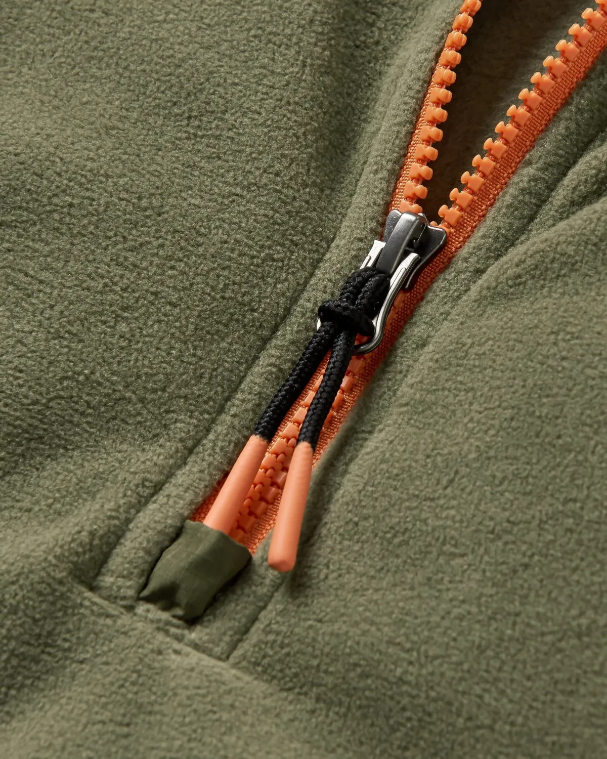 Fleece|Outdoor Active|Passenger Switchback Recycled Micro Polartec® Fleece - Khaki Green KhakiGreen