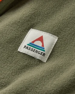 Fleece|Outdoor Active|Passenger Switchback Recycled Micro Polartec® Fleece - Khaki Green KhakiGreen