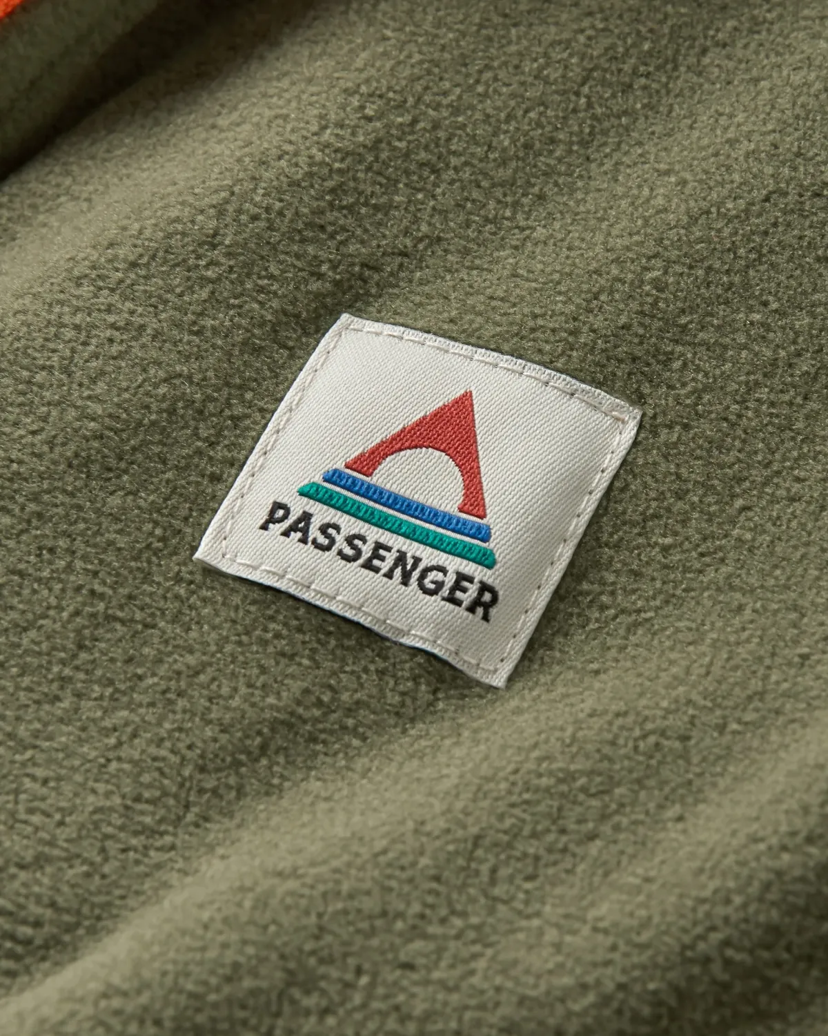 Fleece|Outdoor Active|Passenger Switchback Recycled Micro Polartec® Fleece - Khaki Green KhakiGreen