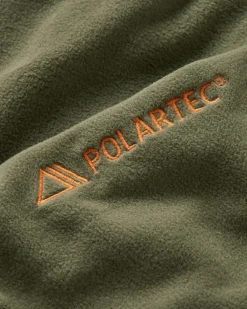 Fleece|Outdoor Active|Passenger Switchback Recycled Micro Polartec® Fleece - Khaki Green KhakiGreen