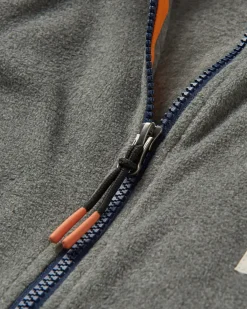 Fleece|Fleece|Passenger Switchback Recycled Micro Polartec® Fleece - Gray Marl 2 GrayMarl2
