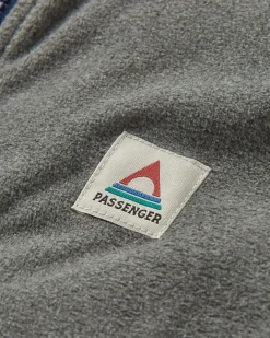 Fleece|Fleece|Passenger Switchback Recycled Micro Polartec® Fleece - Gray Marl 2 GrayMarl2