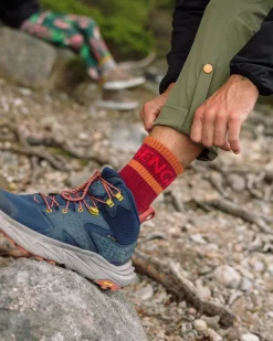 Socks|Passenger Tahoma Active Socks - Red Ochre RedOchre