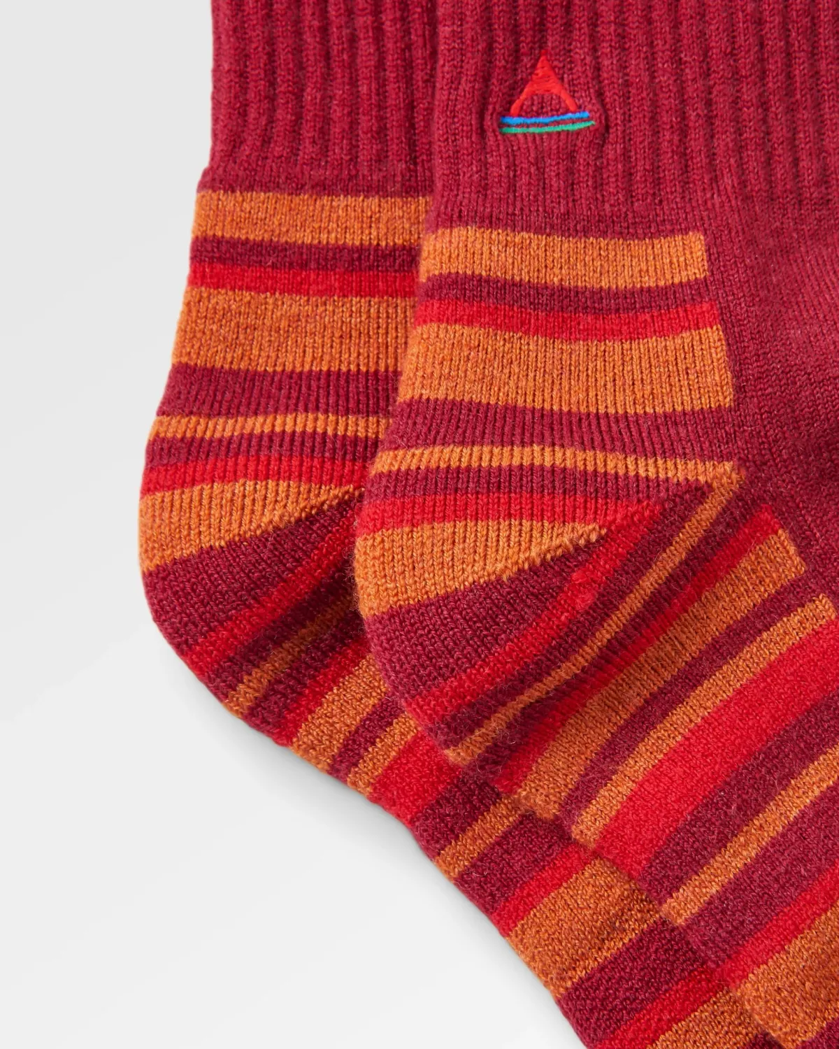 Socks|Passenger Tahoma Active Socks - Red Ochre RedOchre
