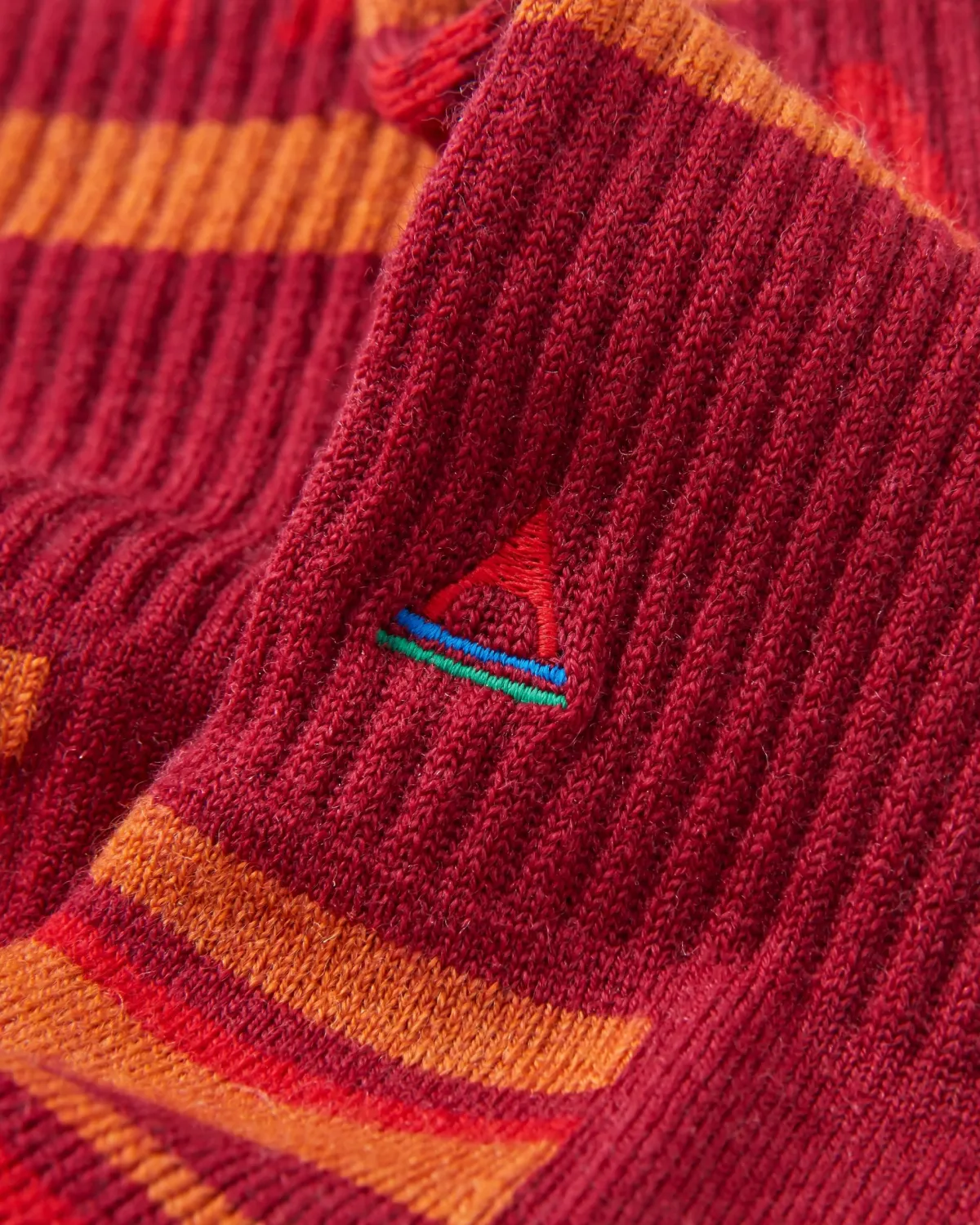 Socks|Passenger Tahoma Active Socks - Red Ochre RedOchre