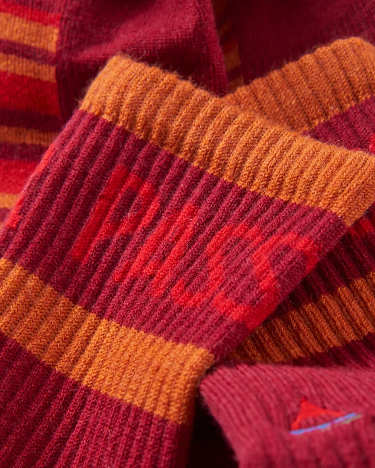 Socks|Passenger Tahoma Active Socks - Red Ochre RedOchre