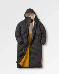 Parkas & Coats|Insulated|Passenger Tasman Recycled 2.0 Long Insulated Jacket - Black