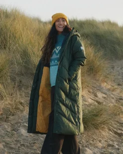 Parkas & Coats|Insulated|Passenger Tasman Recycled 2.0 Long Insulated Jacket - Fir Tree FirTree