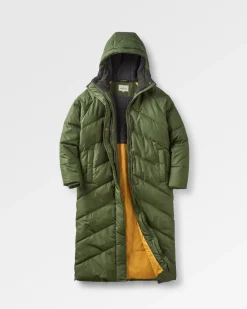 Parkas & Coats|Insulated|Passenger Tasman Recycled 2.0 Long Insulated Jacket - Fir Tree FirTree