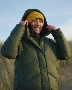 Parkas & Coats|Insulated|Passenger Tasman Recycled 2.0 Long Insulated Jacket - Fir Tree FirTree