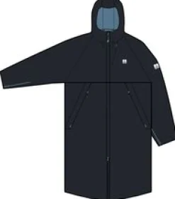 Changing Robes & Ponchos|Surf Accessories|Passenger Tempest Recycled Waterproof Changing Robe - Black