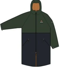 Changing Robes & Ponchos|Surf Accessories|Passenger Tempest Recycled Waterproof Changing Robe - Fir Tree/ Black FirTree/Black