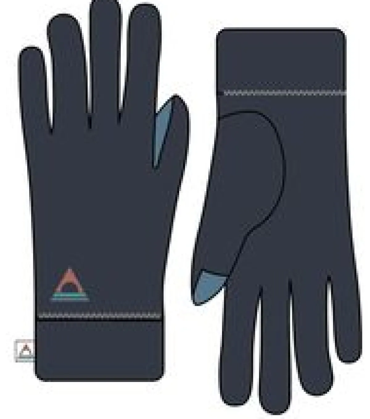 Gloves|Outdoor Active|Passenger Terra Active Gloves - Black