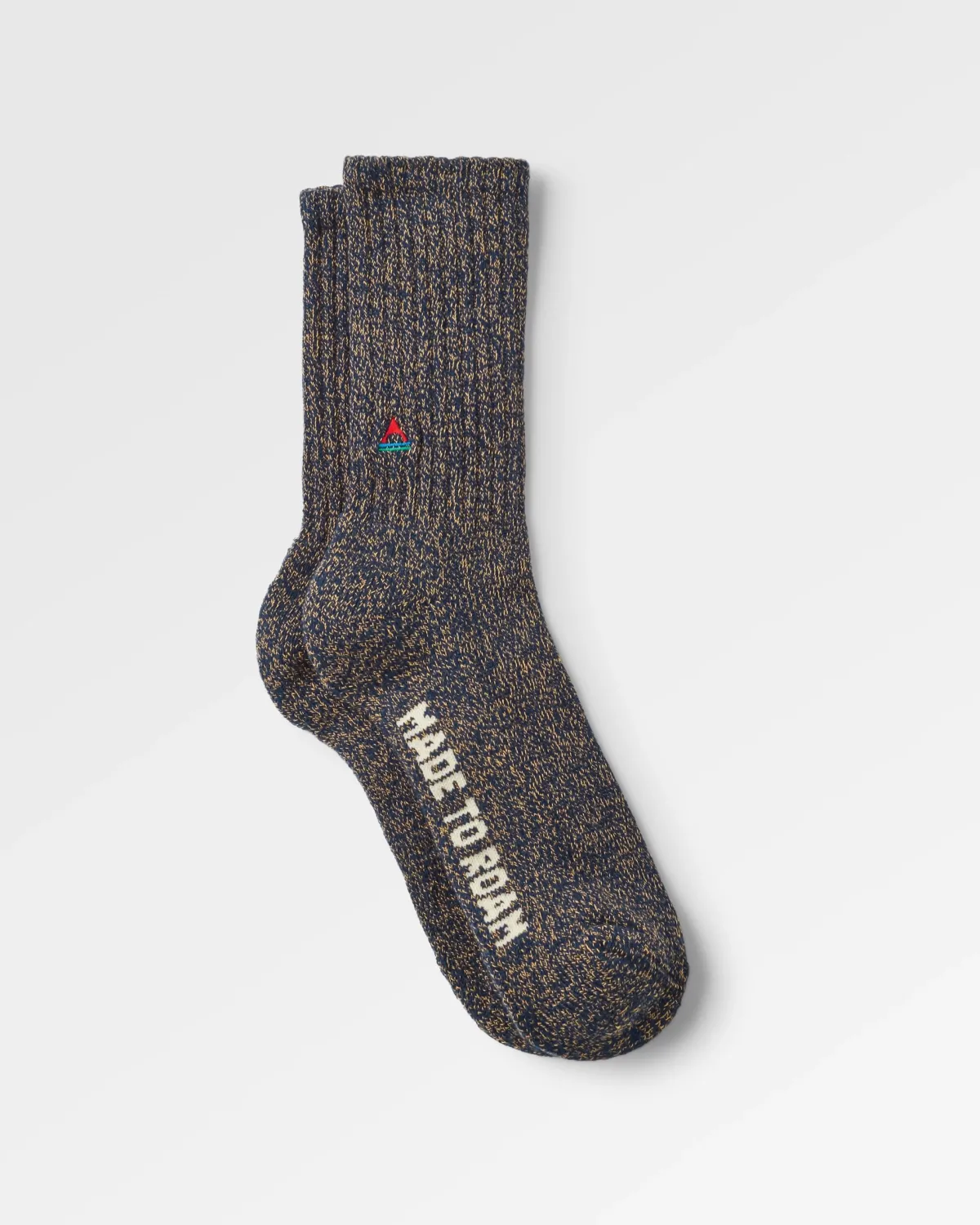 Socks|Passenger Thorne Heavyweight Socks - Rich Navy RichNavy
