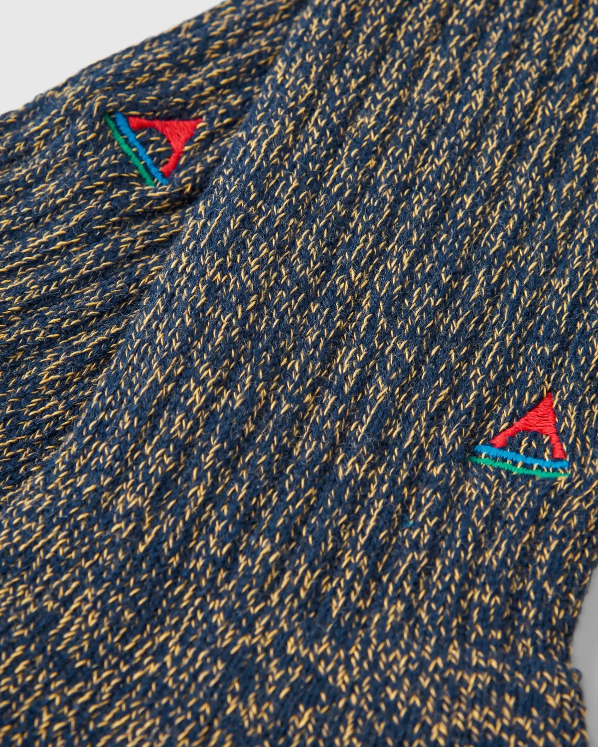 Socks|Passenger Thorne Heavyweight Socks - Rich Navy RichNavy
