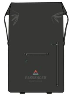 Backpacks|Dry Bags|Passenger Tide 25 Liter Recycled Dry Bag Backpack - Black