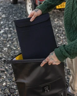 Backpacks|Dry Bags|Passenger Tide 25 Liter Recycled Dry Bag Backpack - Black