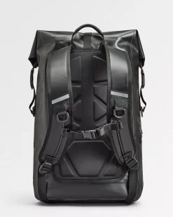 Backpacks|Dry Bags|Passenger Tide 25 Liter Recycled Dry Bag Backpack - Black
