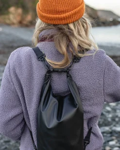 Dry Bags|Dry Bags|Passenger Tide 10 Liter Recycled Dry Bag - Black