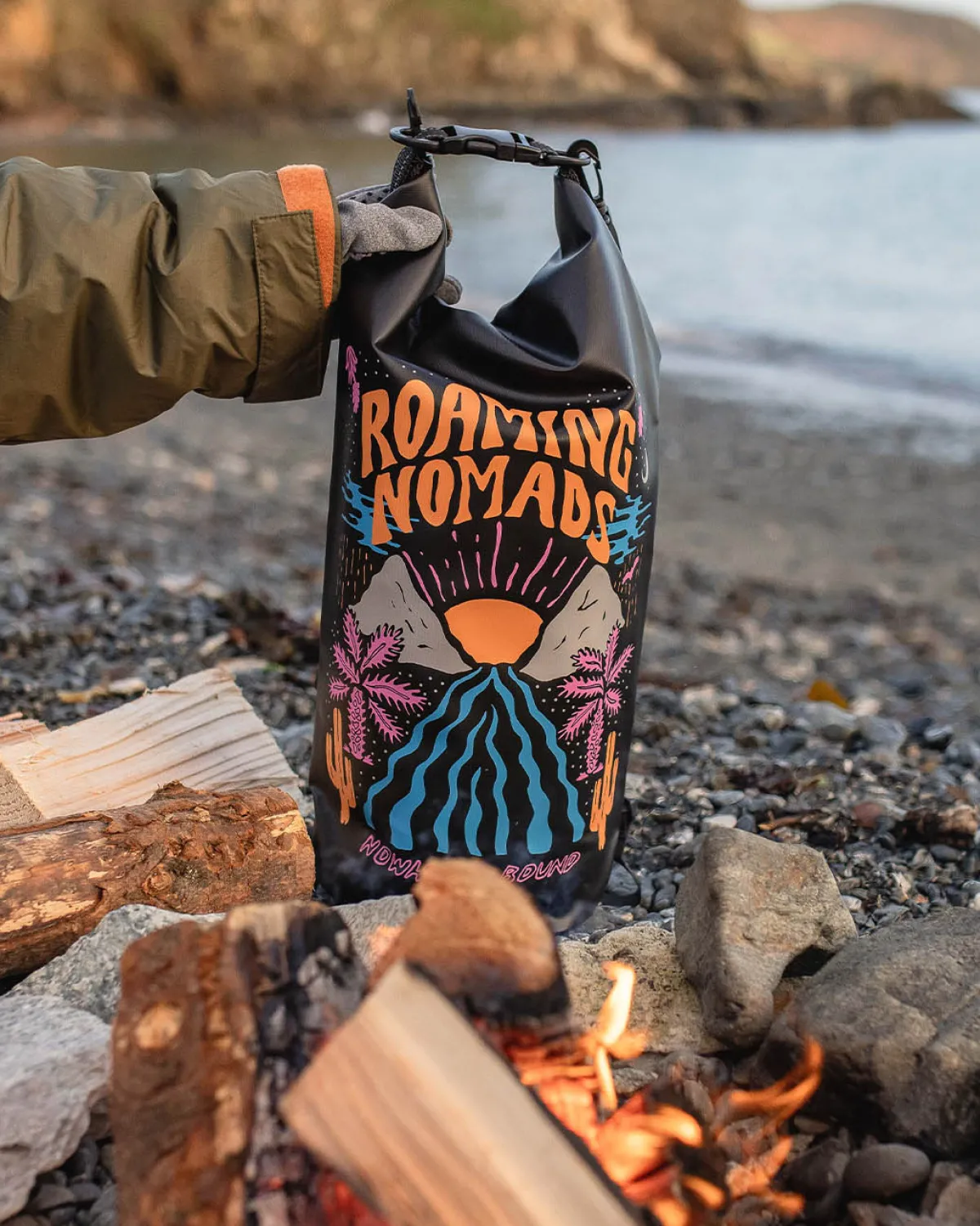 Dry Bags|Dry Bags|Passenger Tide 10L Recycled Dry Bag - Roaming Nomads RoamingNomads