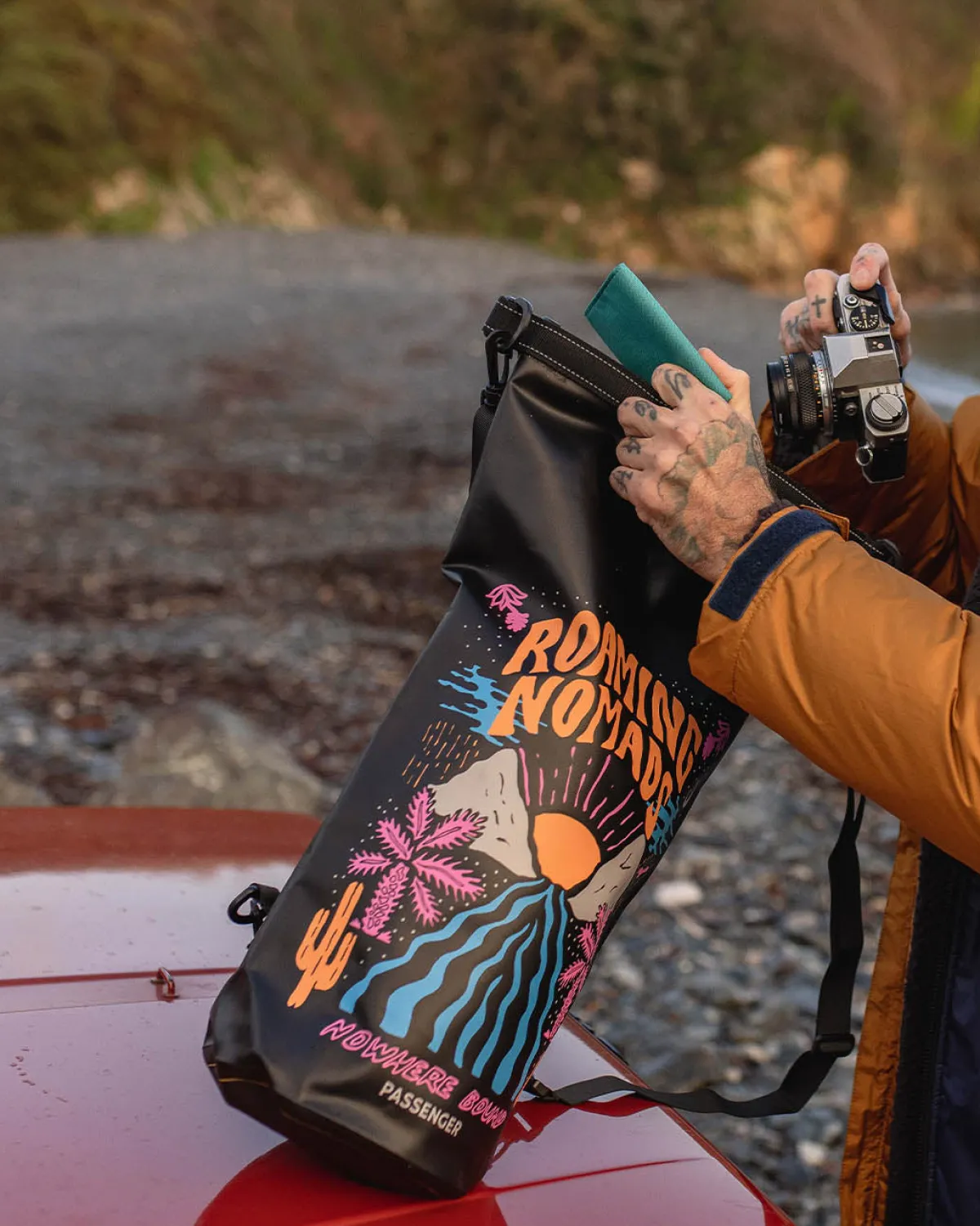 Dry Bags|Dry Bags|Passenger Tide 10L Recycled Dry Bag - Roaming Nomads RoamingNomads