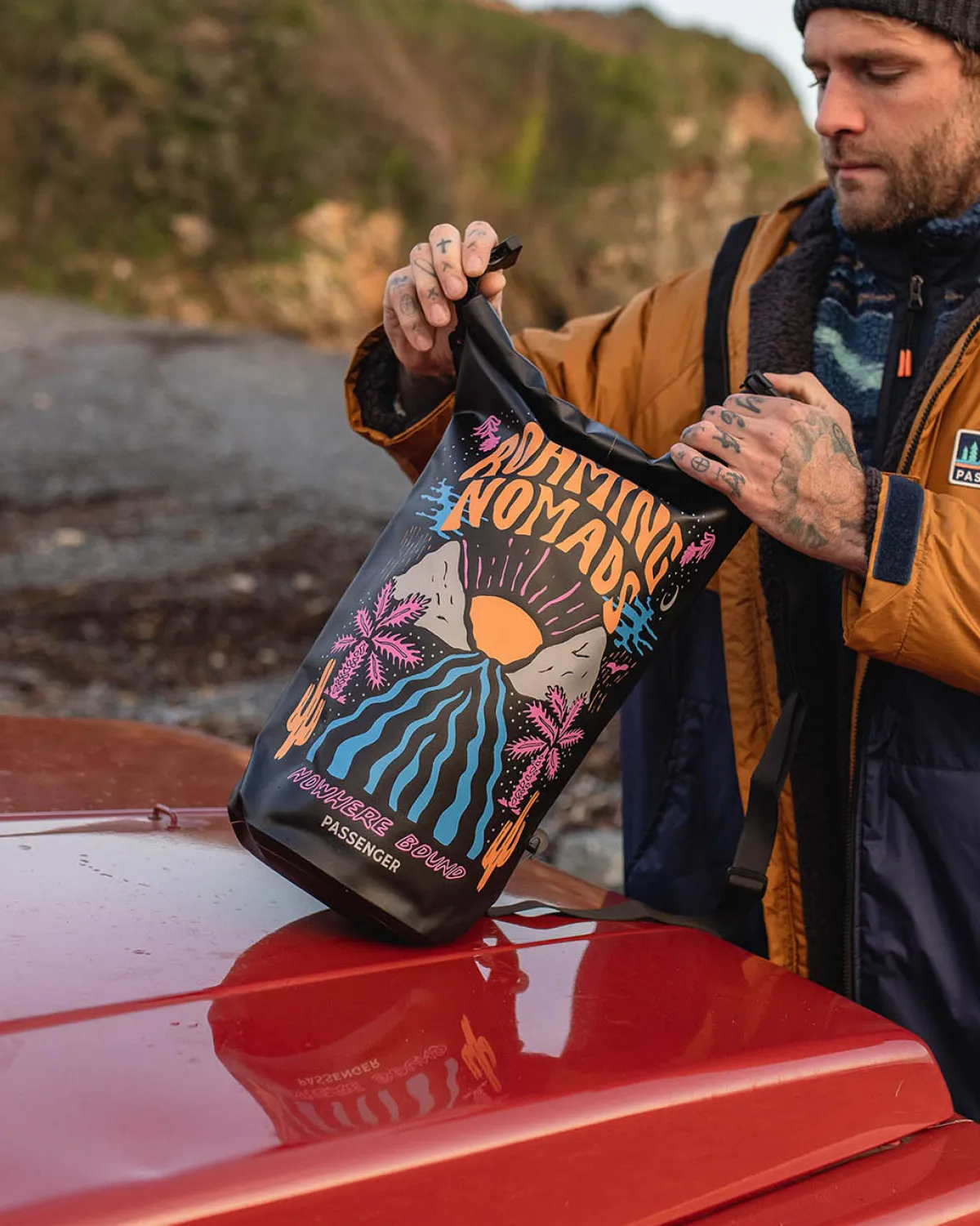 Dry Bags|Dry Bags|Passenger Tide 10L Recycled Dry Bag - Roaming Nomads RoamingNomads