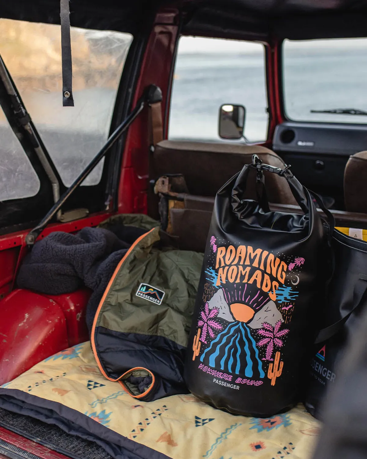 Backpacks & Bags|Dry Bags|Passenger Tide 30L Recycled Dry Bag - Roaming Nomads RoamingNomads