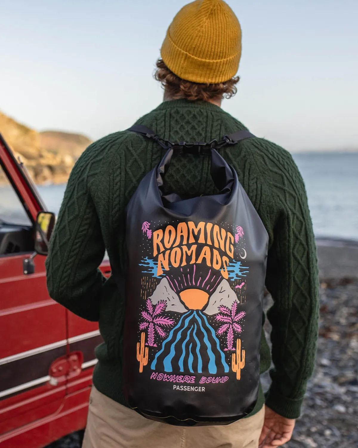 Backpacks & Bags|Dry Bags|Passenger Tide 30L Recycled Dry Bag - Roaming Nomads RoamingNomads