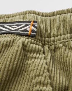 Shorts|Shorts|Passenger Topanga Cord Short - Khaki Green KhakiGreen