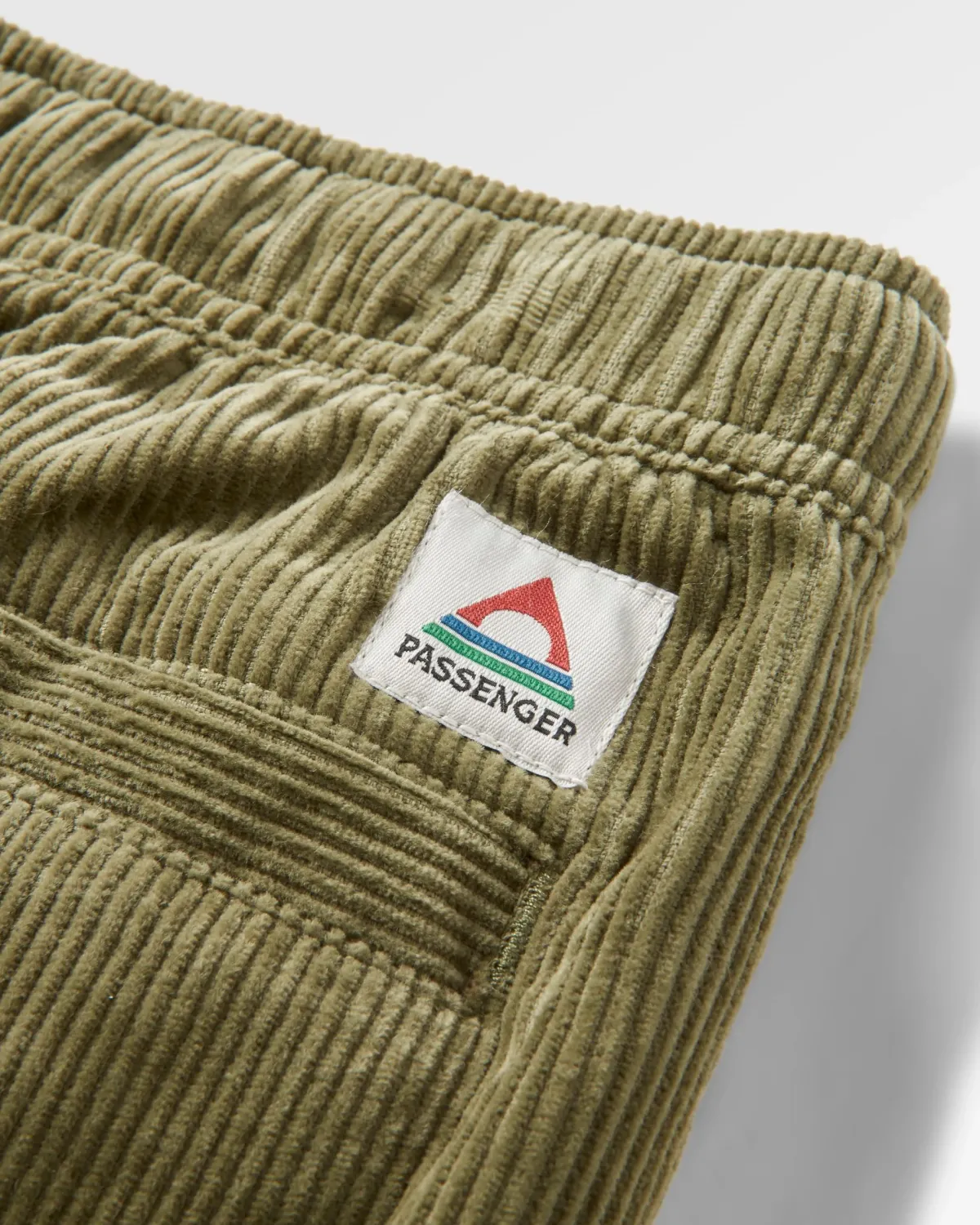 Shorts|Shorts|Passenger Topanga Cord Short - Khaki Green KhakiGreen