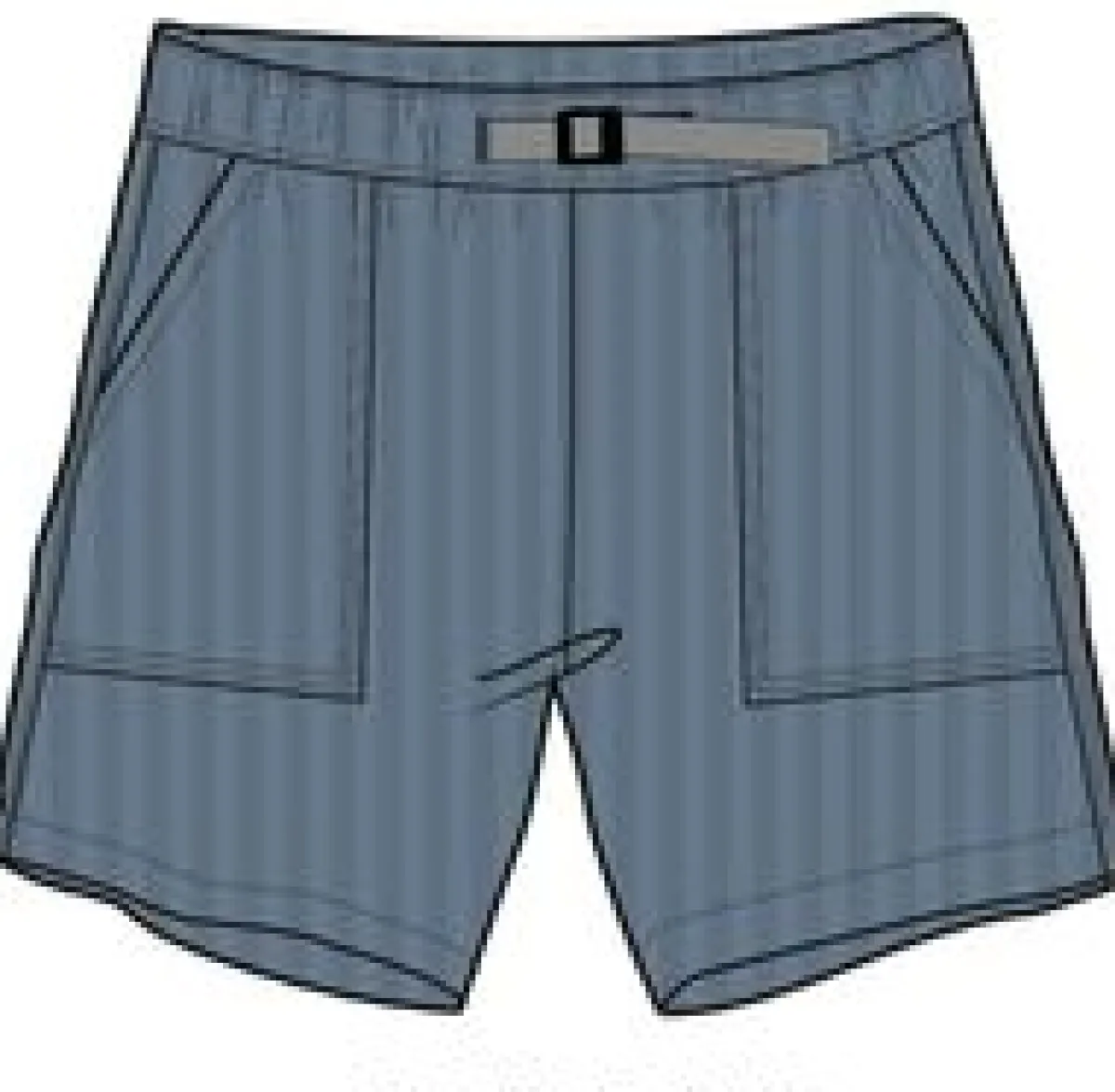 Shorts|Shorts|Passenger Topanga Cord Short - Stone Blue StoneBlue