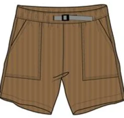 Shorts|Shorts|Passenger Topanga Cord Short - Tapenade