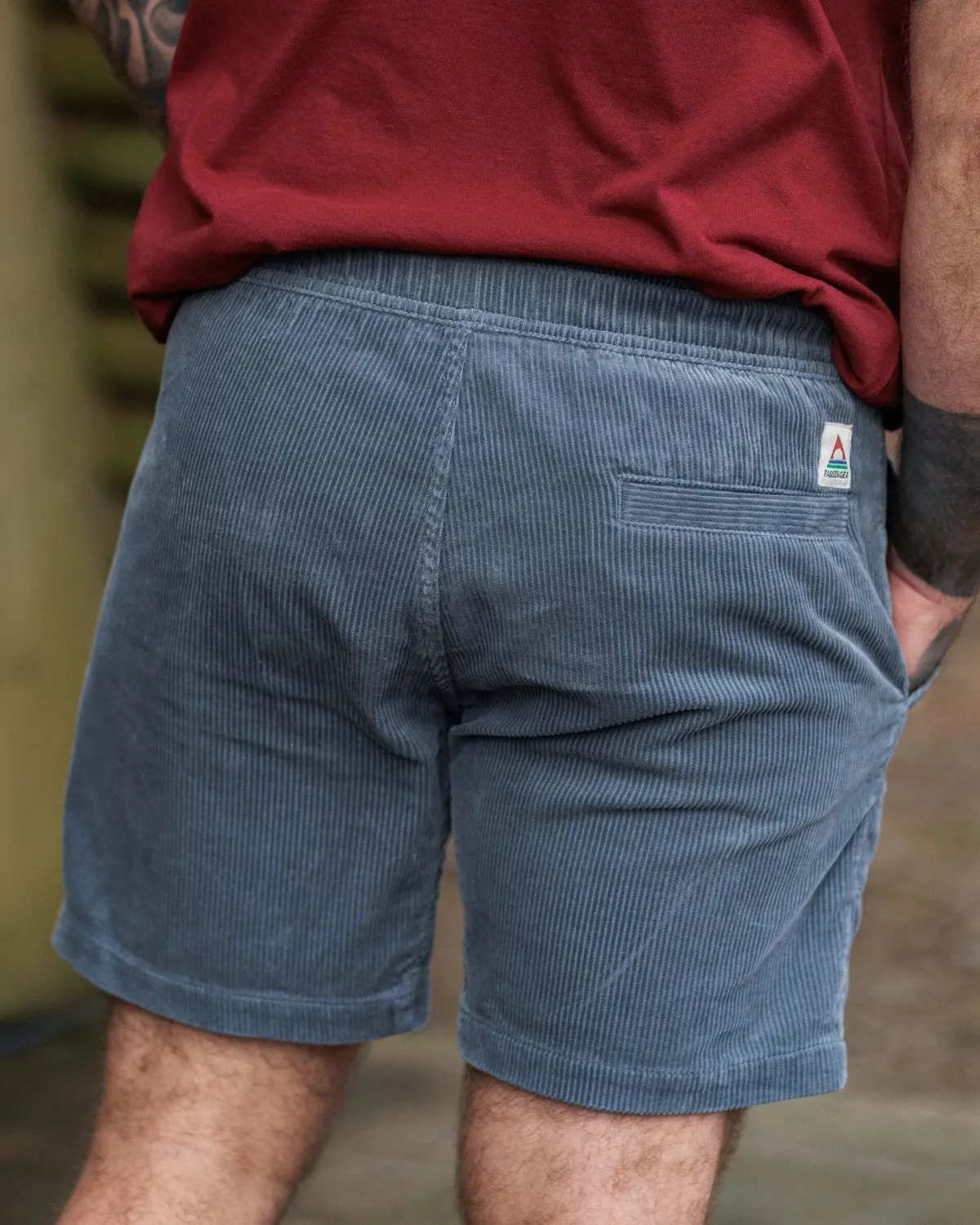 Shorts|Shorts|Passenger Topanga Cord Shorts - Storm Gray StormGray