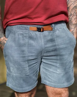 Shorts|Shorts|Passenger Topanga Cord Shorts - Storm Gray StormGray