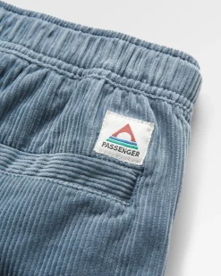 Shorts|Shorts|Passenger Topanga Cord Shorts - Storm Gray StormGray