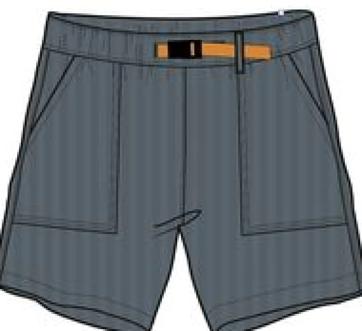 Shorts|Shorts|Passenger Topanga Cord Shorts - Storm Gray StormGray