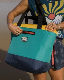 Storage & Coolers|Cooler Bags|Passenger Tote Recycled Cooler Bag - Multi Primary MultiPrimary