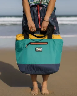 Storage & Coolers|Cooler Bags|Passenger Tote Recycled Cooler Bag - Multi Primary MultiPrimary