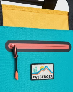 Storage & Coolers|Cooler Bags|Passenger Tote Recycled Cooler Bag - Multi Primary MultiPrimary