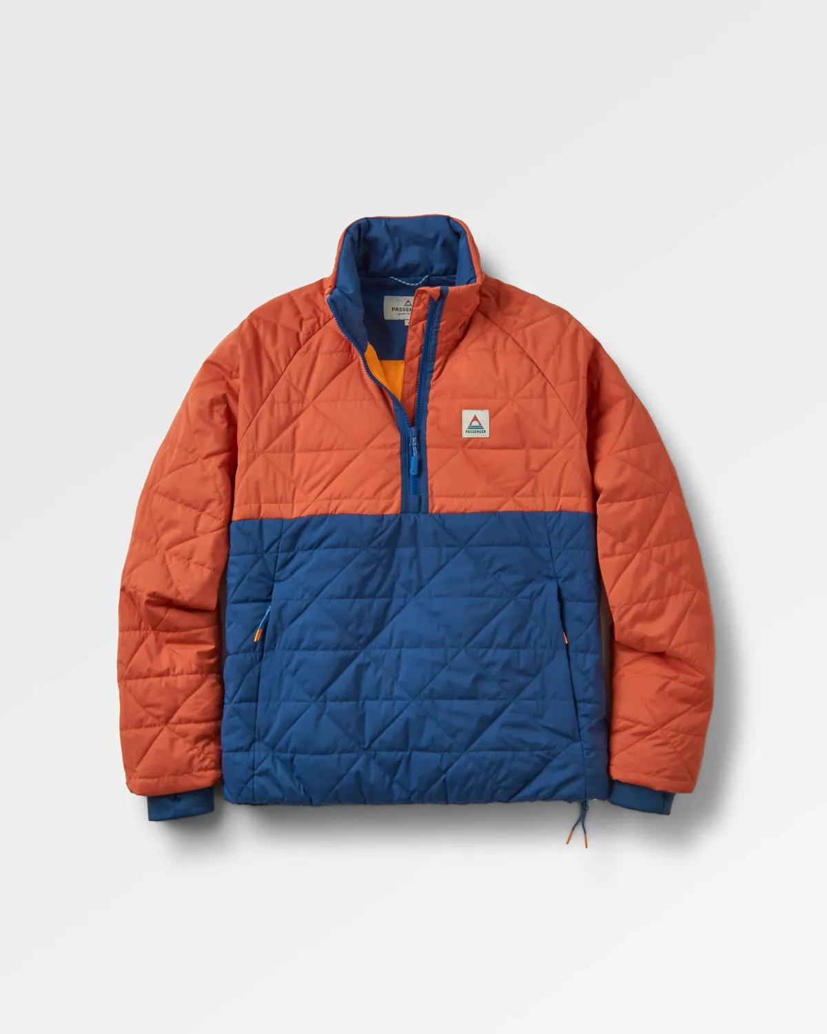 Outdoor Active|Jackets|Passenger Trace Recycled Insulator 2.0 Pullover - Burnt Orange BurntOrange