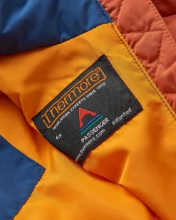 Outdoor Active|Jackets|Passenger Trace Recycled Insulator 2.0 Pullover - Burnt Orange BurntOrange