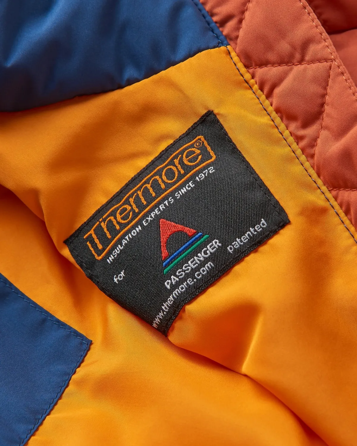 Outdoor Active|Jackets|Passenger Trace Recycled Insulator 2.0 Pullover - Burnt Orange BurntOrange